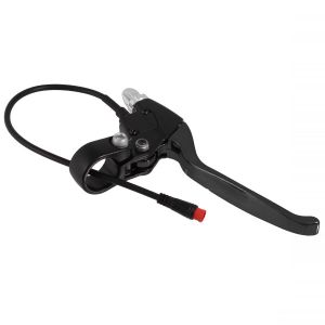 LEVE FRENO WAG CON CONNESSIONE SWITCH ON-OFF ARGENTO