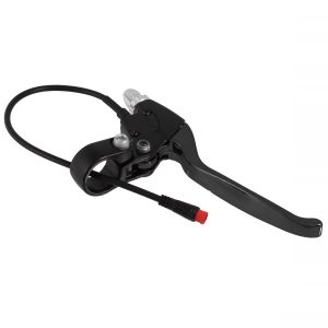 LEVE WAG CON CONNESSIONE SWITCH ON-OFF NERO