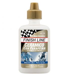 LUBRIFICANTE FINISCH LINE CERAMICO SECCO C/PARAFFINA 60ML