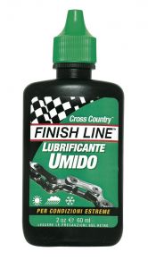 LUBRIFICANTE FINISCH LINE UMIDO SINTETICO CROSS COUNTRY WET A GOCCIA 60ML