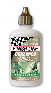 LUBRIFICANTE FINISH LINE CERAMICO UMIDO GOCCIA 60ML