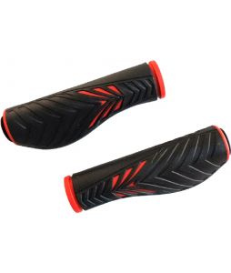 MANOPOLE ELEVEN IN GOMMA 2DENSITY ANATOMICHE NERE/ROSSE
