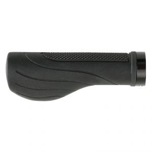 MANOPOLE MVTEK ERGONOMICHE LOCKRING 130mm GOMMA ANTISCIVOLO NERO