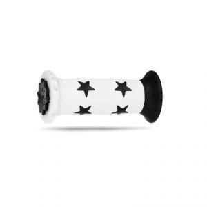 MANOPOLE MVTEK JUNIOR BICOLORE DOPPIO STRATO 22mm BIANCO-NERO