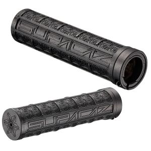 MANOPOLE SUPACAZ GRIZIPS 32mm GOMMA ANTISCIVOLO DUAL DENSITY NERO