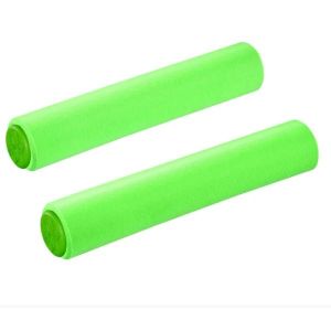 MANOPOLE SUPACAZ SILICONEZ SL GRIZIPS NEON VERDE 32MM
