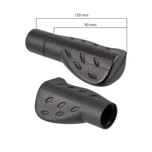 MANOPOLE WAG GRIP SHIFT 2 MISURE NERO