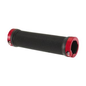 MANOPOLE WAG GRIPPER LOCK-ON NERO ROSSO