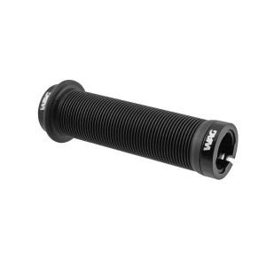 MANOPOLE WAG STRIPES LOCK-ON NERO
