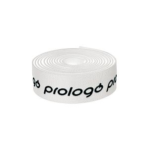 NASTRI MANUBRIO PROLOGO ONETOUCH BIANCO LOGO NERO