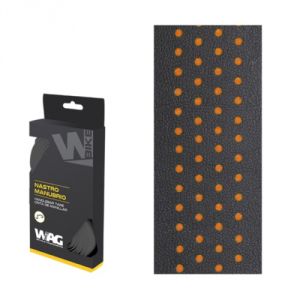 NASTRI MANUBRIO WAG DOUBLE COLOR NERO ARANCIO