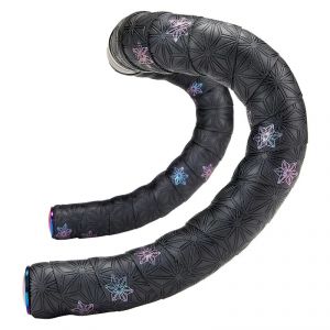 NASTRO MANUBRIO SUPACAZ GALAXY SUPER STICKY KUSH OIL SLICK + TAPPO OIL