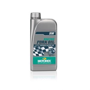 OLIO PER FORCELLA MOTOREX 5W 1l