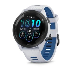 OROLOGIO GARMIN FORERUNNER 265  bianco pietra/blu marea