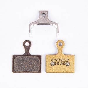 PASTIGLIE BRAKING SHIMANO DURA ACE ULTEGRA CARBO METALLICA SINTERIZZATA