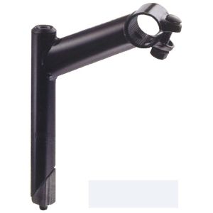 PIANTONE EASY ACCIAIO +25° CON STELO 22.2mm 80mm NERO