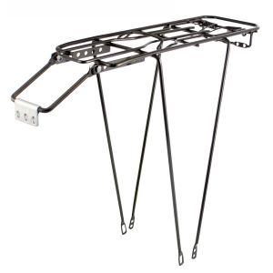 PORTAPACCO EASY POSTERIORE ACCIAIO CLASSIC 26-28 ARGENTO