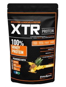 PROTEIN XTR ETHIC SPORT ANANAS-LIMONE 900gr