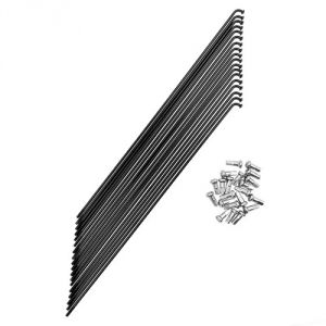 RAGGIO MVTEK 282mm x 2mm ACCIAIO INOX NERO