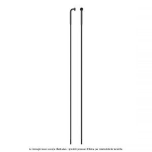 RAGGIO SAPIM STRONG INOX TESTA J-BEND 140mm NERO