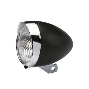 RIFLETTORE BRN IN ACCIAIO 74 mm NERO
