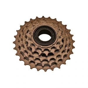 RUOTA LIBERA A FILETTO 5V x 14/28 DENTI BRUNITO (OEM)