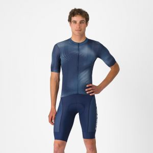 SALOPETTE CASTELLI COMPETIZIONE 2  BELGIAN BLUE