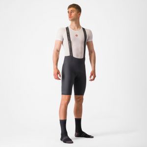 SALOPETTE CASTELLI EXPRESSO  DARK GRAY