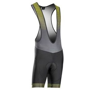 SALOPETTE NORTHWAVE ORIGIN 22 BLACK-YELLOWFLU