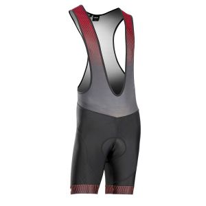 SALOPETTE NORTHWAVE ORIGIN 22 NERO ROSSO