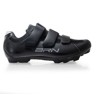 SCARPE BRN 3 STRAPPI MTB NERO