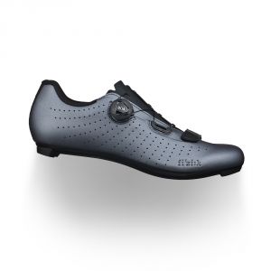 SCARPE FIZIK TEMPO OVERCURVE R5 METALLIC GUN METAL NERO