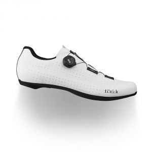 SCARPE FIZIK TEMPO OVERCUVE R4 BIANCO NERO