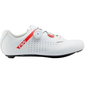 SCARPE NORTHWAVE CORE PLUS 2 BIANCO/ROSSO