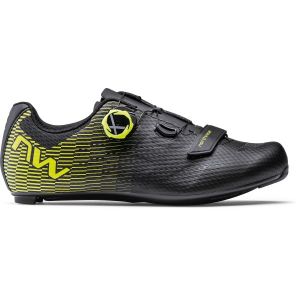 SCARPE NORTHWAVE STORM CARBON 2 NERO GIALLO-FLUO