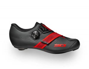 SCARPE SIDI PRIMA NERO ROSSO