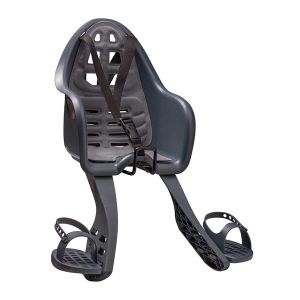 SEGGIOLINO BRN UFO NERO-GRIGIO CON SCARPETTE
