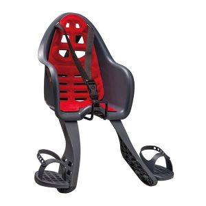 SEGGIOLINO BRN UFO NERO-ROSSO CON SCARPETTE
