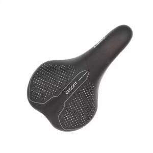 SELLA MVTEK ERGOFIT 275mm x 170mm MAN NERO CON MORSETTO