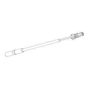 Sensore di velocità Slim, 815 mm incl. cavo e connettore