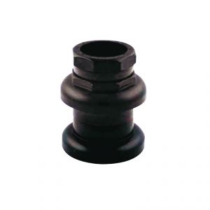SERIE STERZO MVTEK A FILETTO 1" 1/8 ALLUMINIO SU GABBIE SFERE NERO SFUSE