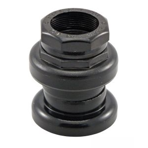 SERIE STERZO WAG A FILETTO 1" A CARTUCCIA EC30/25.4 EC30/26 NERO