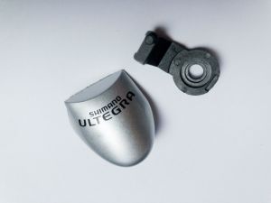 Shimano ST-6500 9v Ultegra Name Plate unghia leva freno DESTRA DX RIGHT SIDE
