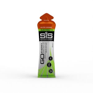 SIS GO ENERGY + ELECRTOLYTE GEL SALTED CARAMEL 60ml