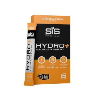 SIS GO HYDRO ORANGE MANGO POWDER 6X4,5G