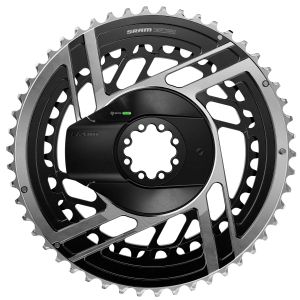 SPIDER SRAM QUARQ AXS CORONE 50-37 NERO-ARGENTO E1