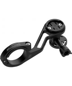 SUPPORTO FRONTALE MAGIC SHINE IN ALLUMINIO MULTIFUNZIONE PER MANUBRIO CON ADATTATORI