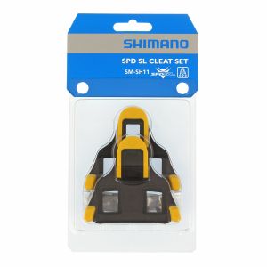 Tacchette Pedali SPD-SL SH11 Giallo 6°