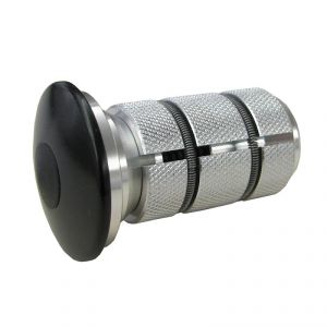 TAPPO TIRANTE FORCELLAa 1,1/8" IN CARBONIO NERO MVTEK
