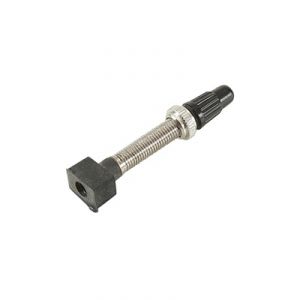 VALVOLA MVTEK TUBELESS 35mm ACCIAO BASE RETTANGOLARE ARGENTO